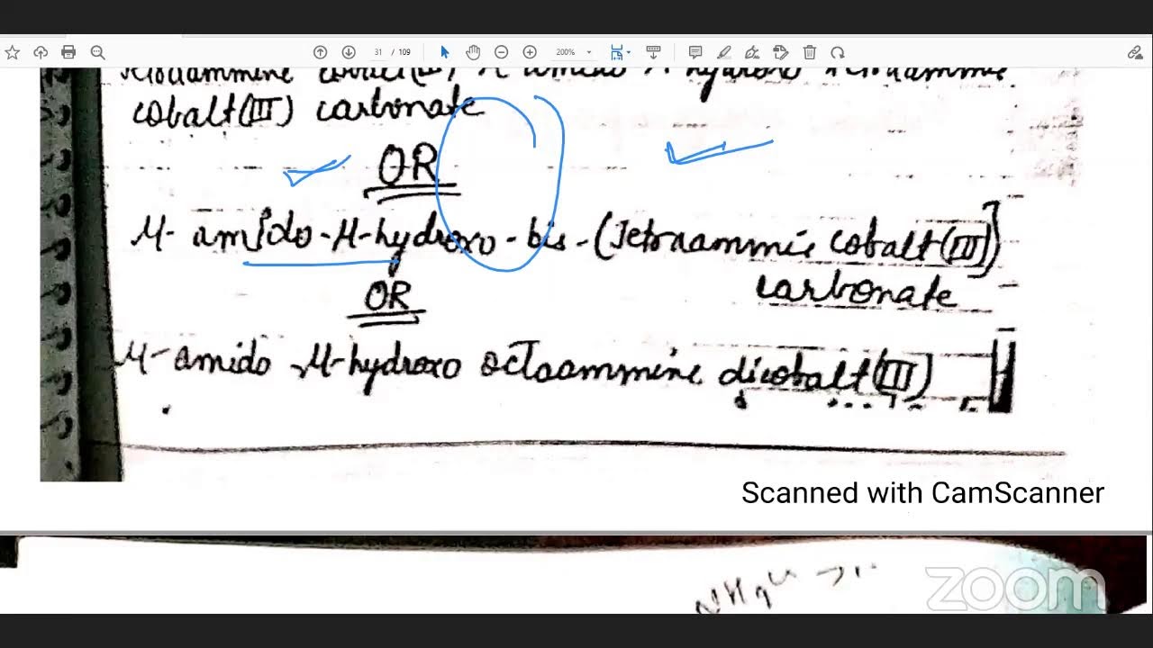 JEE: INORGANIC: COORDINATION COMPOUNDS:4