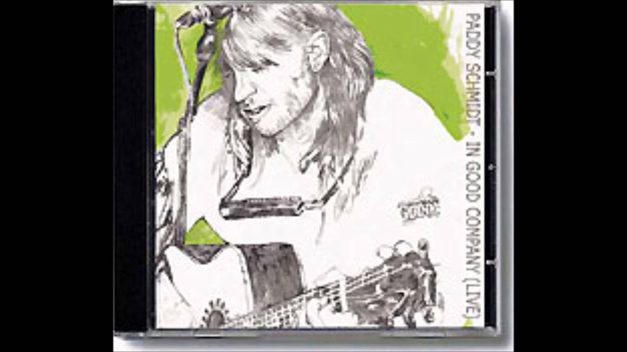 Paddy Schmidt In Good Company 17 Piano Man