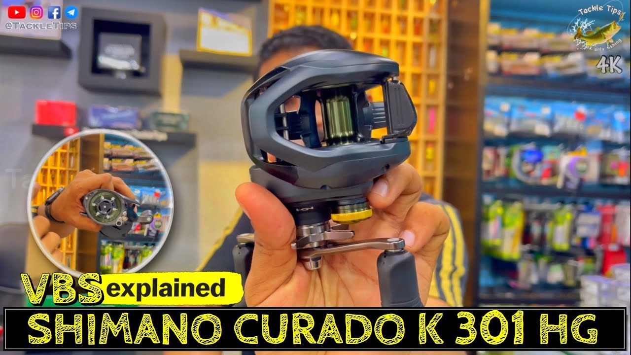 Shimano Curado K 301 review | Tackle Tips | fishing reel