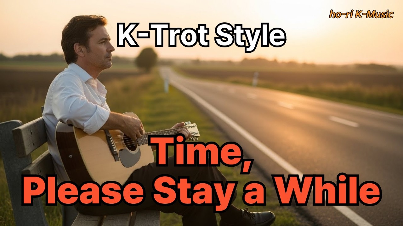 Time, Please Stay a While (Emotional K-Trot Song)