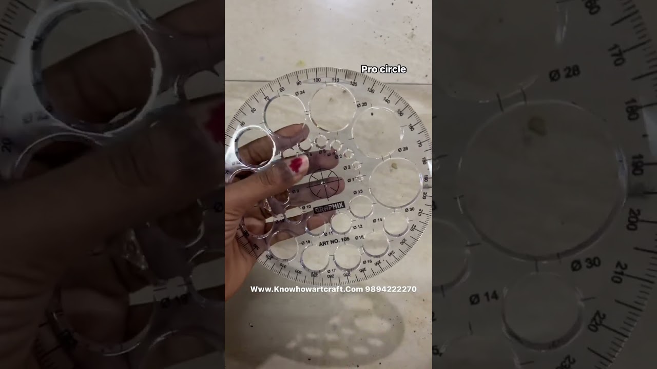Big Size Procircle for drawing