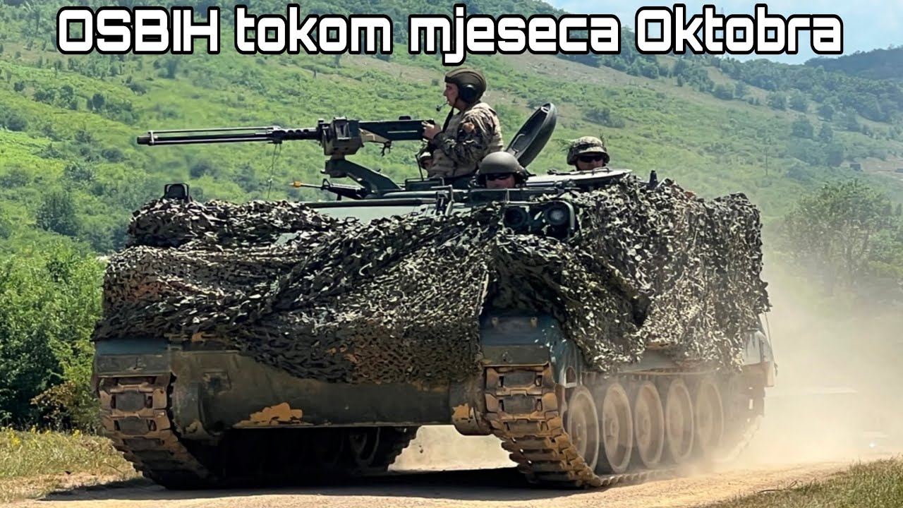 Oklopne, Vazdušne i Pješadijske jedinice OSBIH