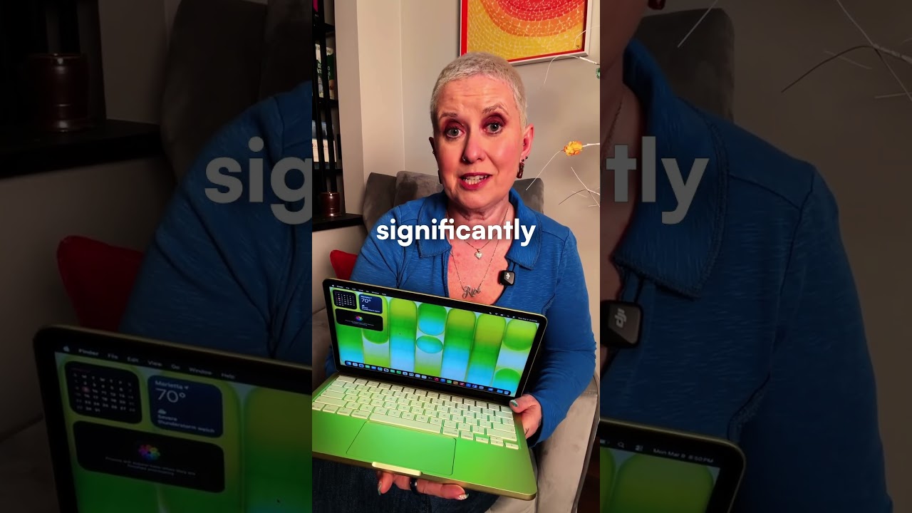 First Look At The MacBook Neo