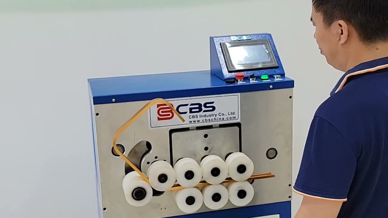 CNC Mirror Profile Bending machine