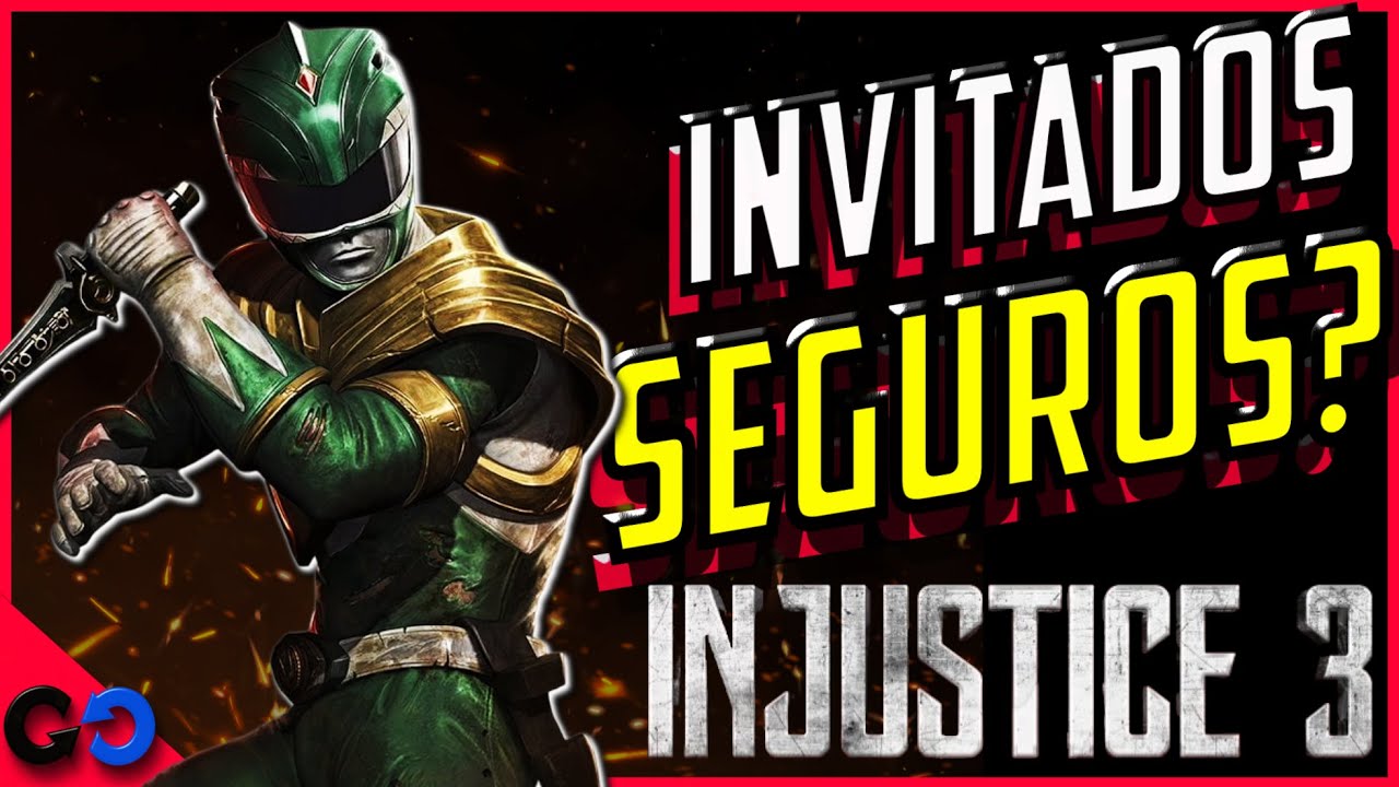 🔥 5 Invitados CASI confirmados para INJUSTICE 3!
