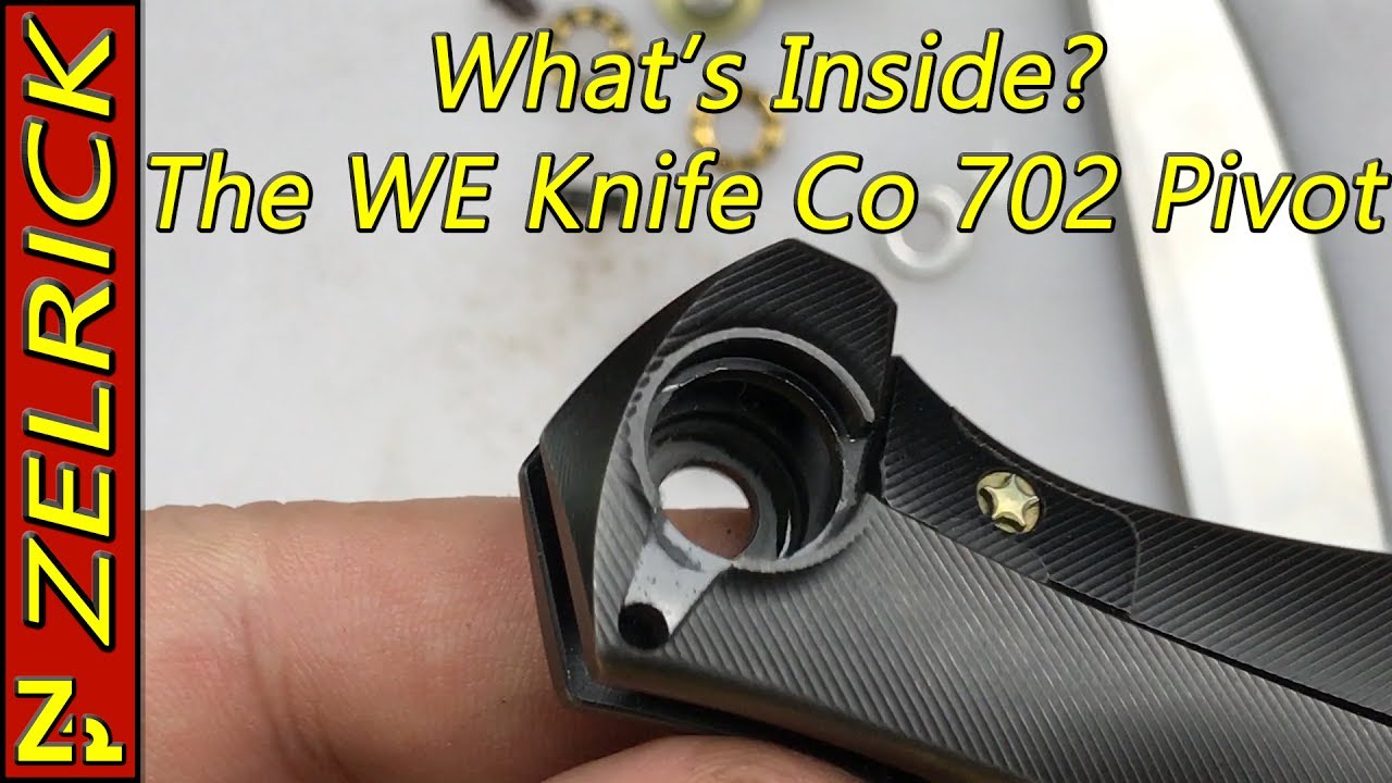 What's Inside? The WE Knife Co 702 Integral Pivot