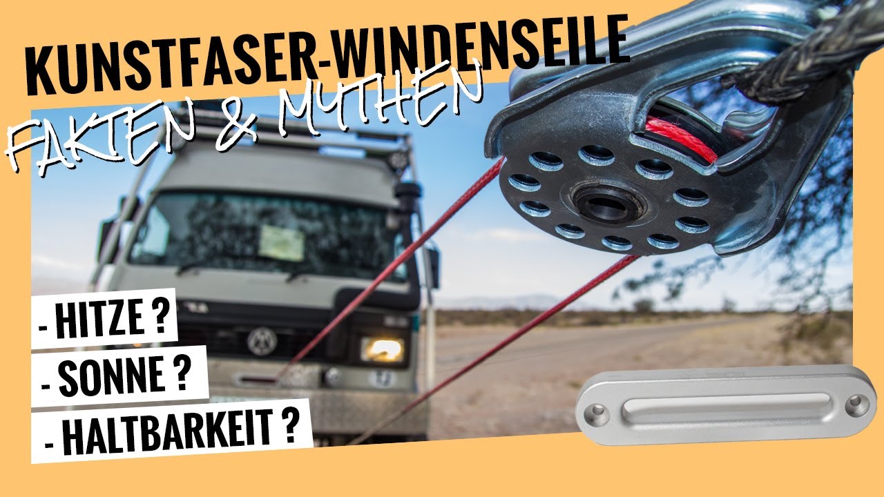 Windenseile aus Kunststoff (Dyneema): Mythen und Möglichkeiten für Offroader