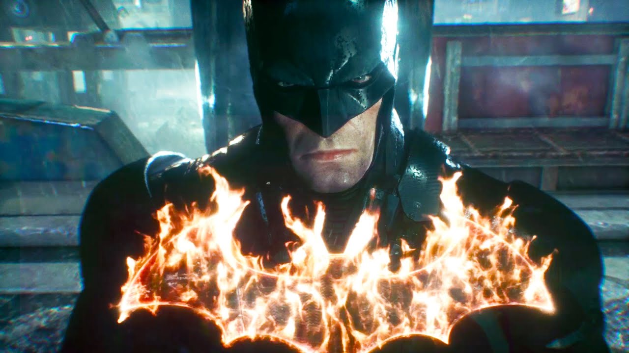 Batman Arkham Knight - Aggressive Combat and Predator Fear Takedowns
