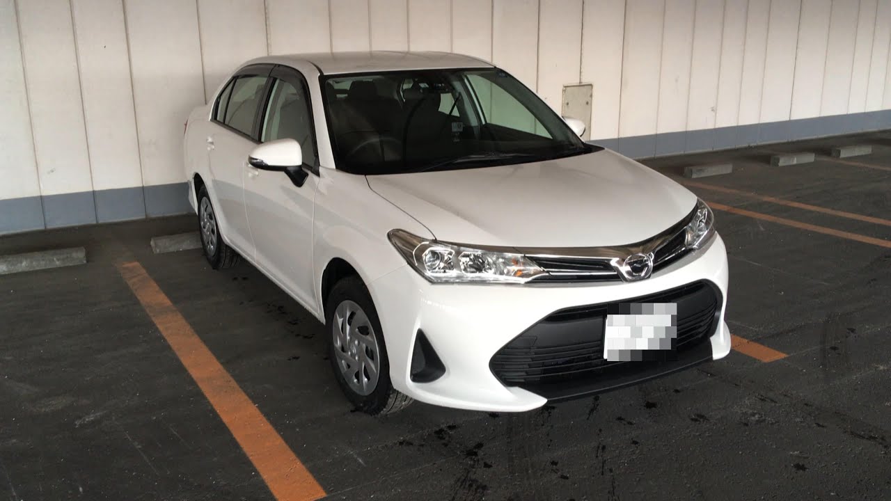新車がやって来たよ！「新しい相棒だぜカローラアクシオ」の巻
