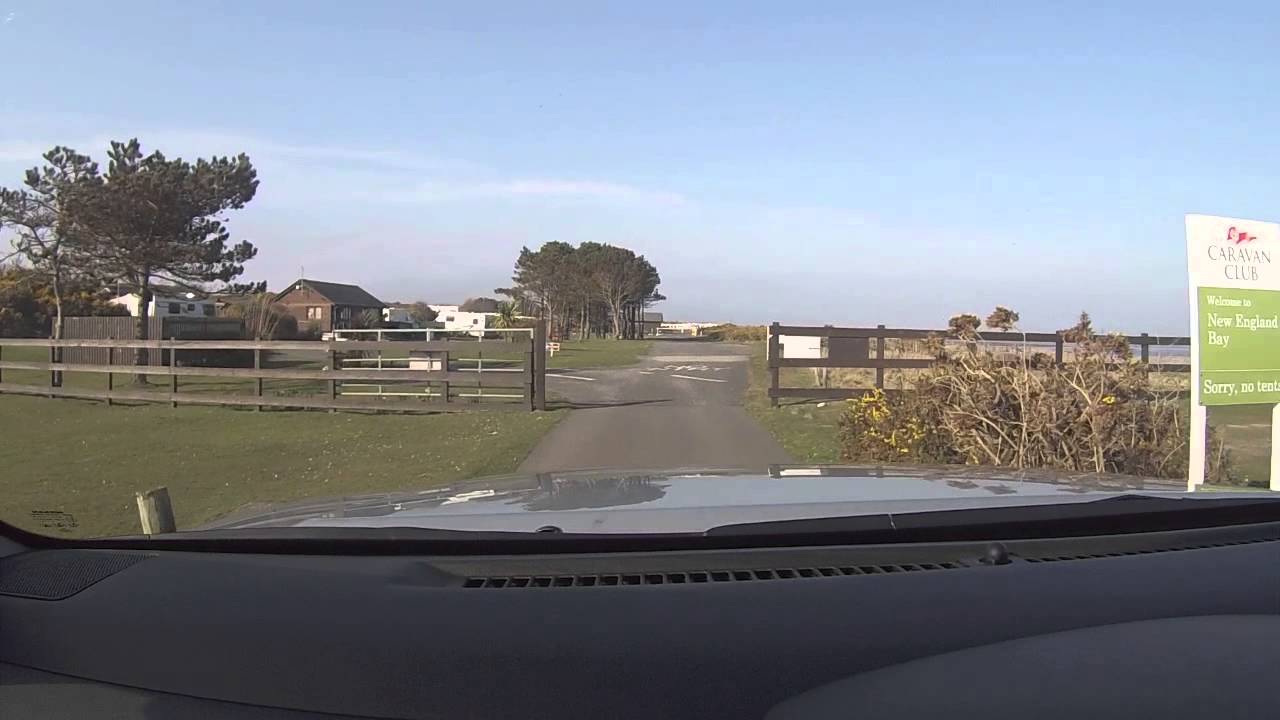 New England Bay Caravan Club Site - ScotVlog 24