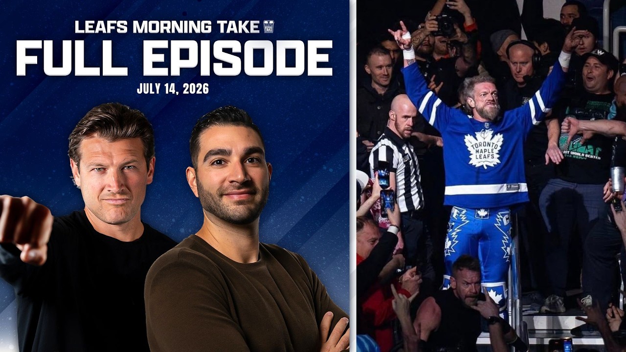 Schedule Release Week & Hildeby Reflects on His Time in Toronto ft. Adam Copeland