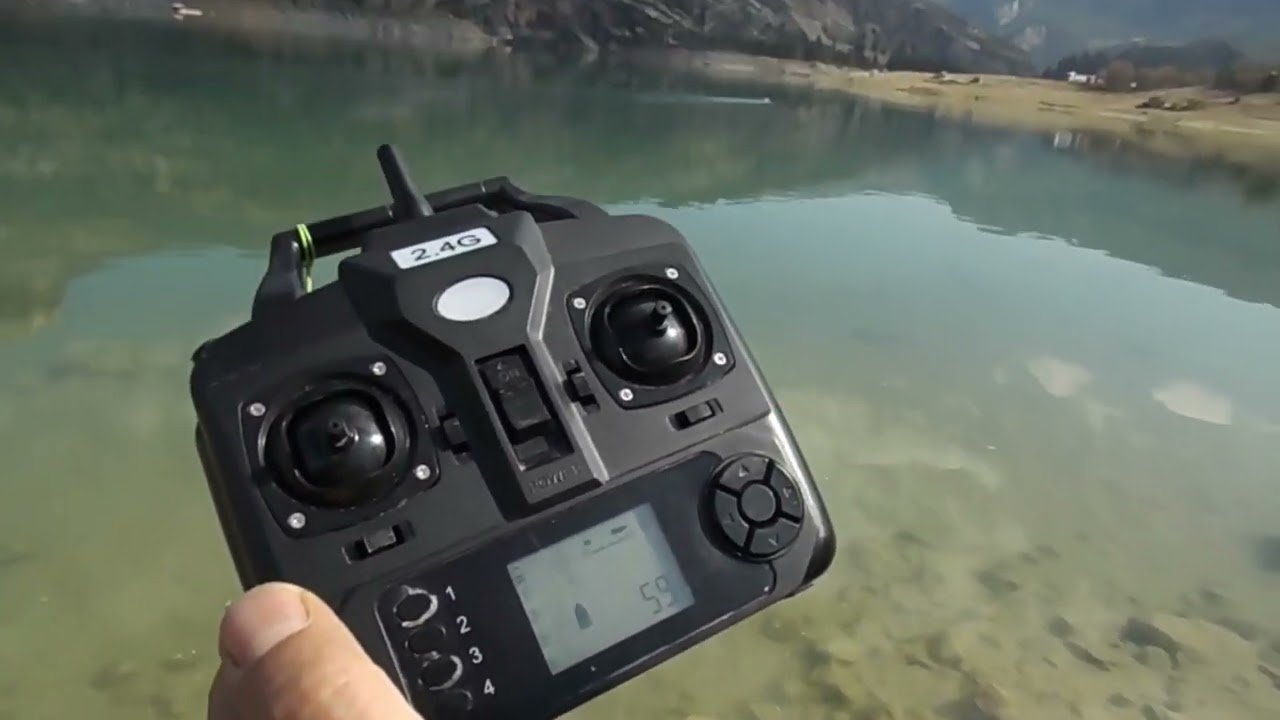 balık yemleme botu kullanımı ve kullanım ayrıntıları