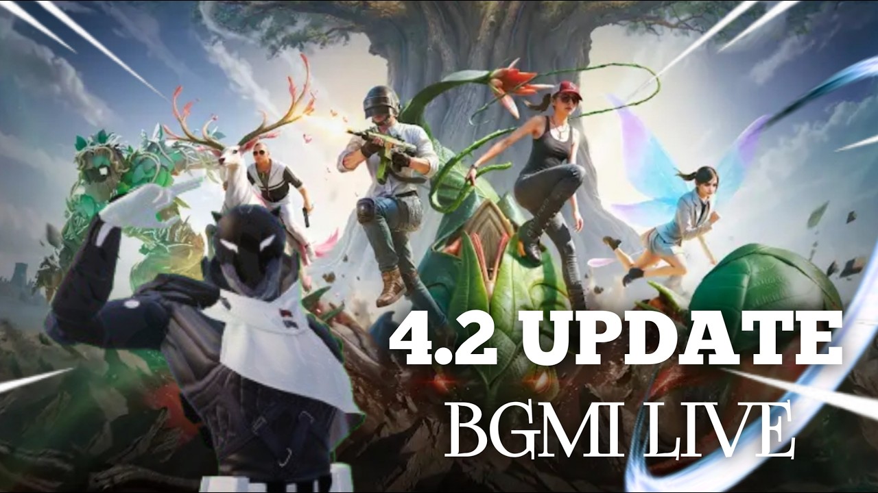 Bgmi 4.2 Update Live with Handcam