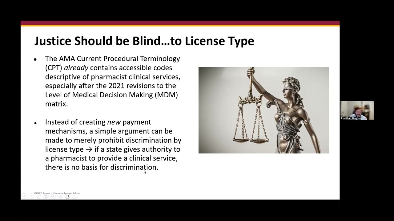 CPPI Seminar: State of pharmacist payment reform: Policy progress, implementation and advocacy