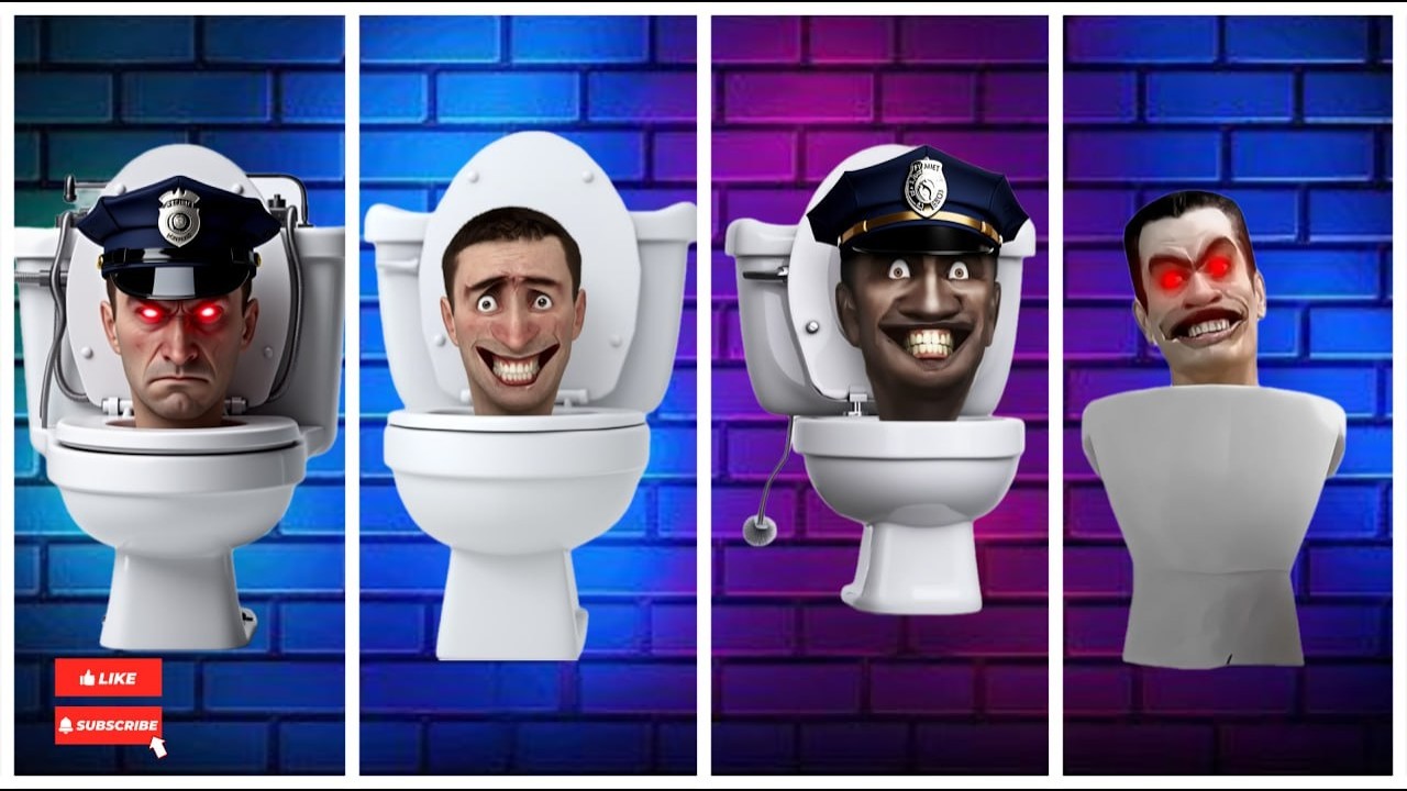 SKIBIDI TOILET MEGA BATTLE #53