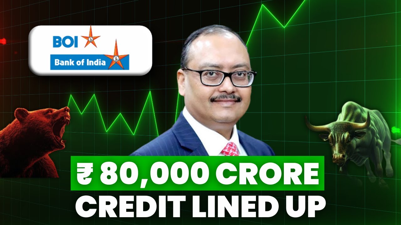 'Margins Will Improve In Q4..' | Why Bank Of India Is Betting Big