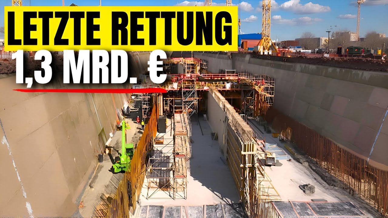 Bremen ERSTICKT– der 1,3 MILLIARD EURO Tunnel, der den Ring schließen sollte