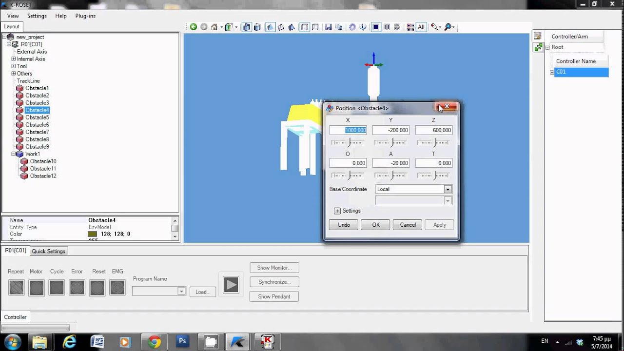 K-ROSET part1 : Creating a Workplace