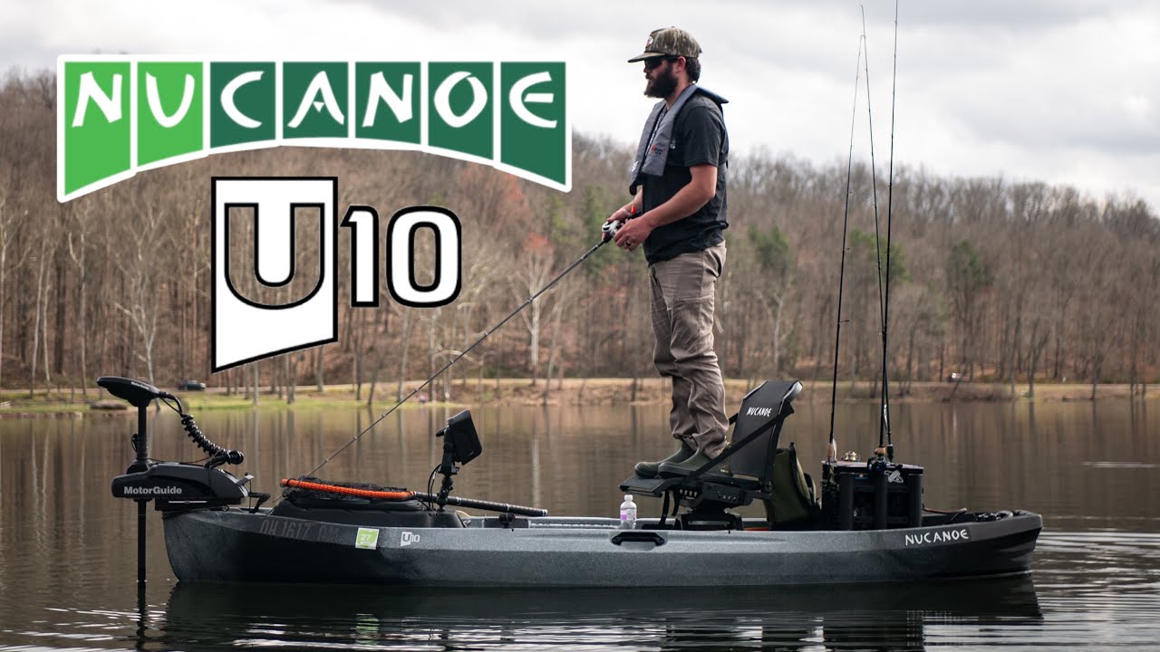 Nucanoe U10 | Лучший каяк на рынке? (10-футовые каяки не должны быть ТАКИМ устойчивыми)