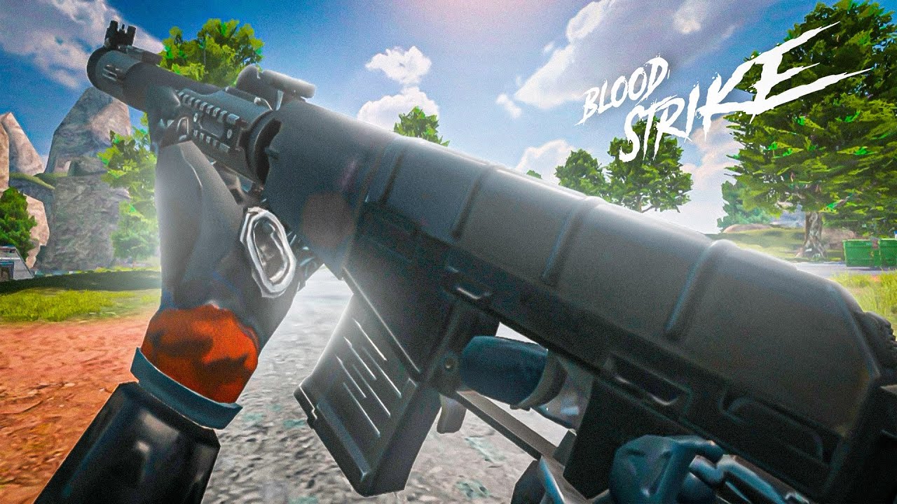 A NOVA ASSAULT VSS DO BLOOD STRIKE ESTÁ MUITO FORTE!