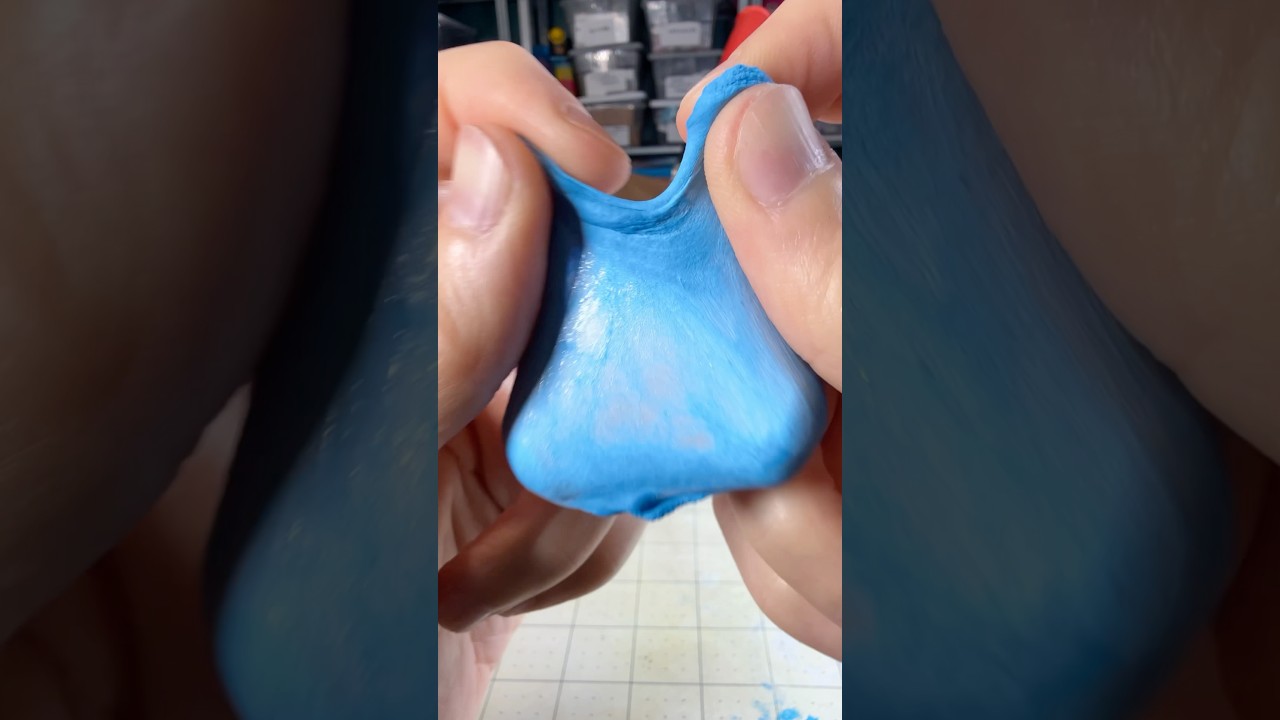 Will it Button? Blue Tack