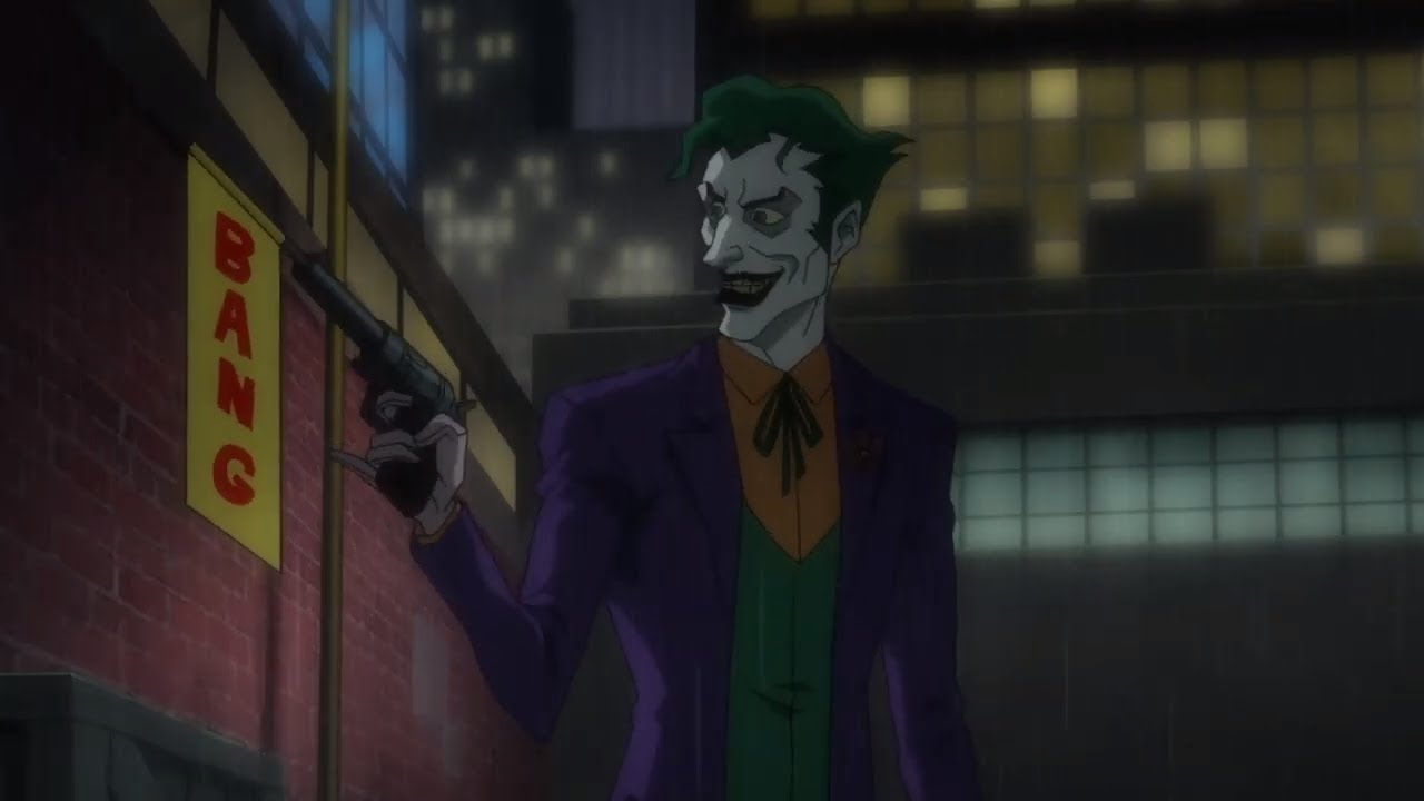 Robbery at the opera | Batman Hush