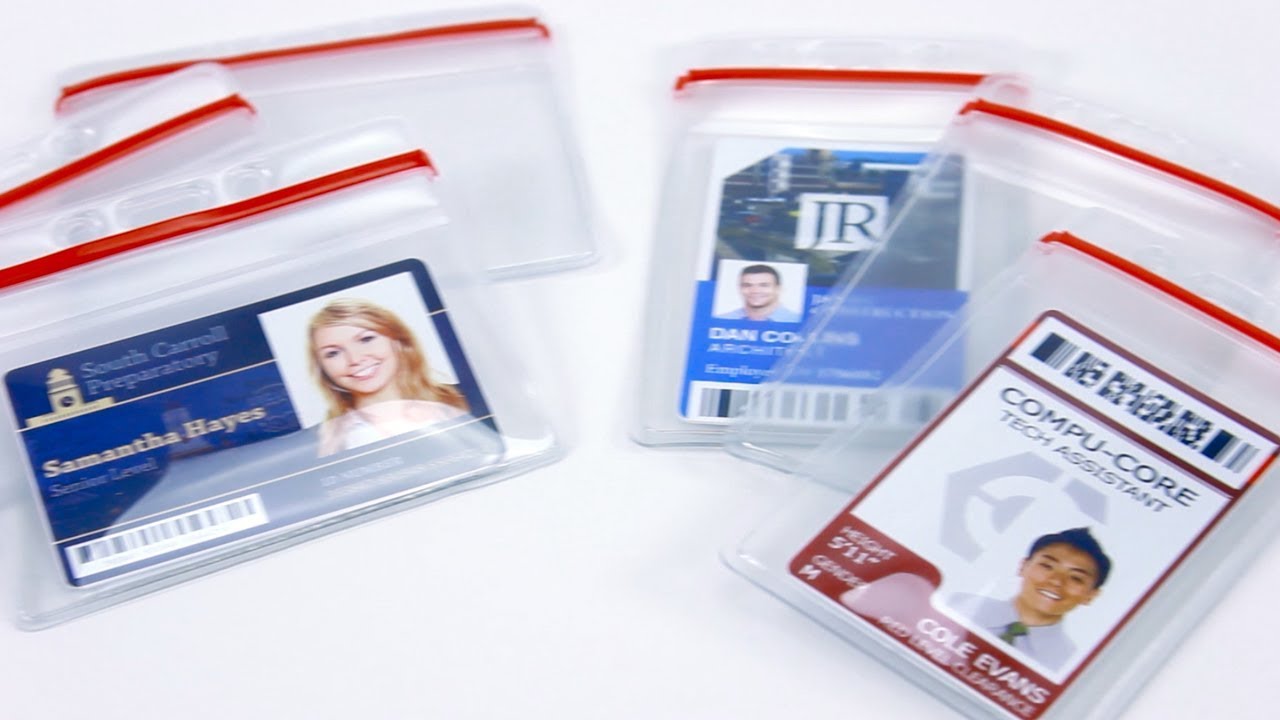 AlphaCard - Resealable Zippered Badge Holder Review