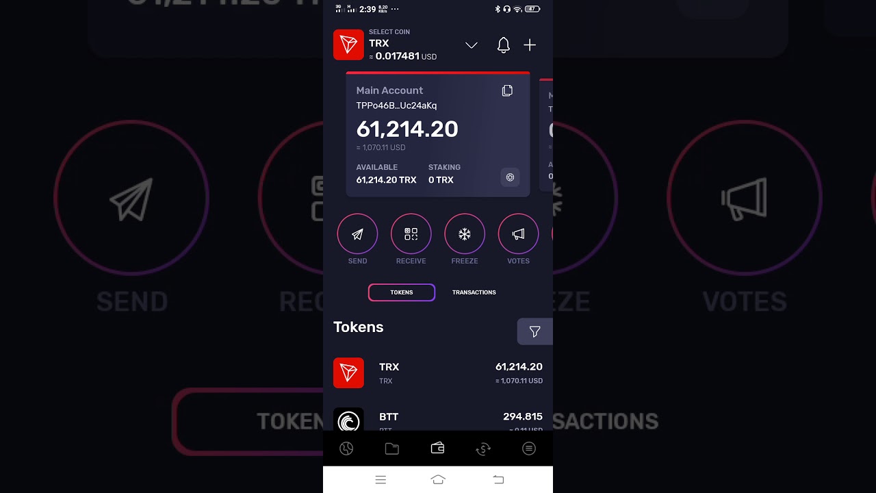 Tron Smart contract dapp matrix 71 #million #Tron