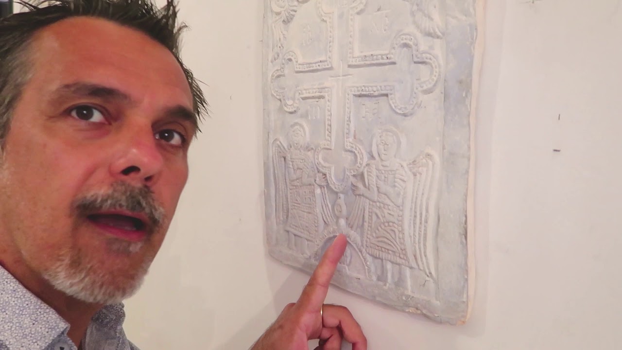 SPECIAL ART LIFE TECHNIQUES: Brass rubbing in Hydra, Greece
