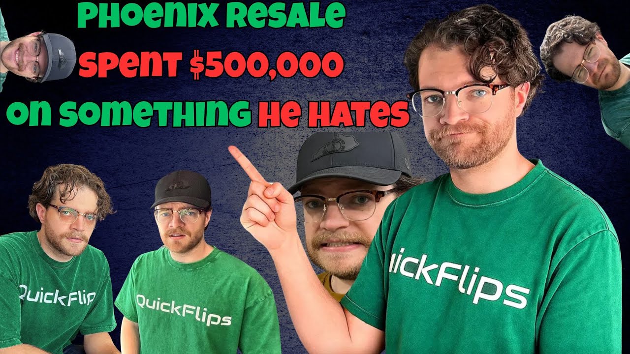 Phoenix Resale потратил полмиллиона на то, что он ненавидит