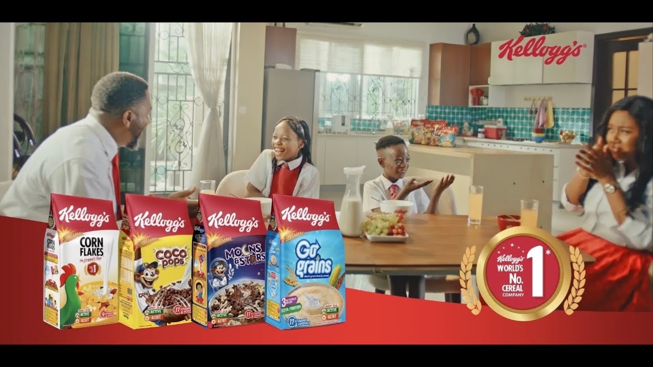Reach Your Great With Kellogg's Breakfast