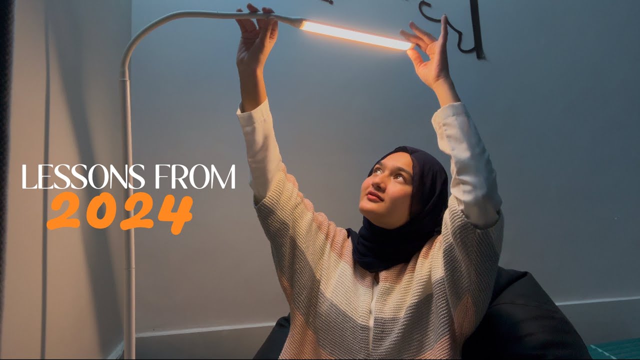 5 lessons I learnt from 2024.