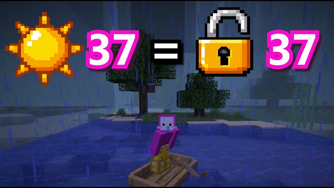 Unlocking 1 chunk every day in Minecraft | Day 37