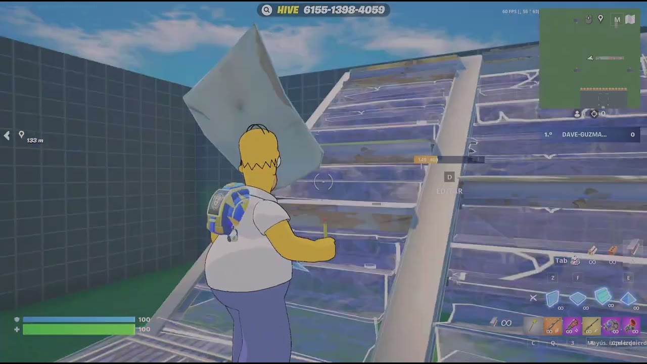 Primera vez jugando en teclado
