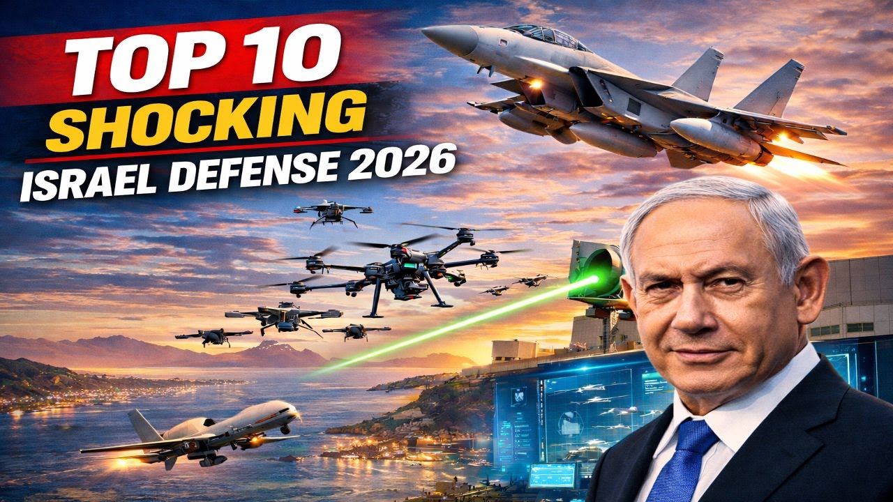 TOP 10 Shocking Israeli Defense Breakthroughs in 2026 Revealed