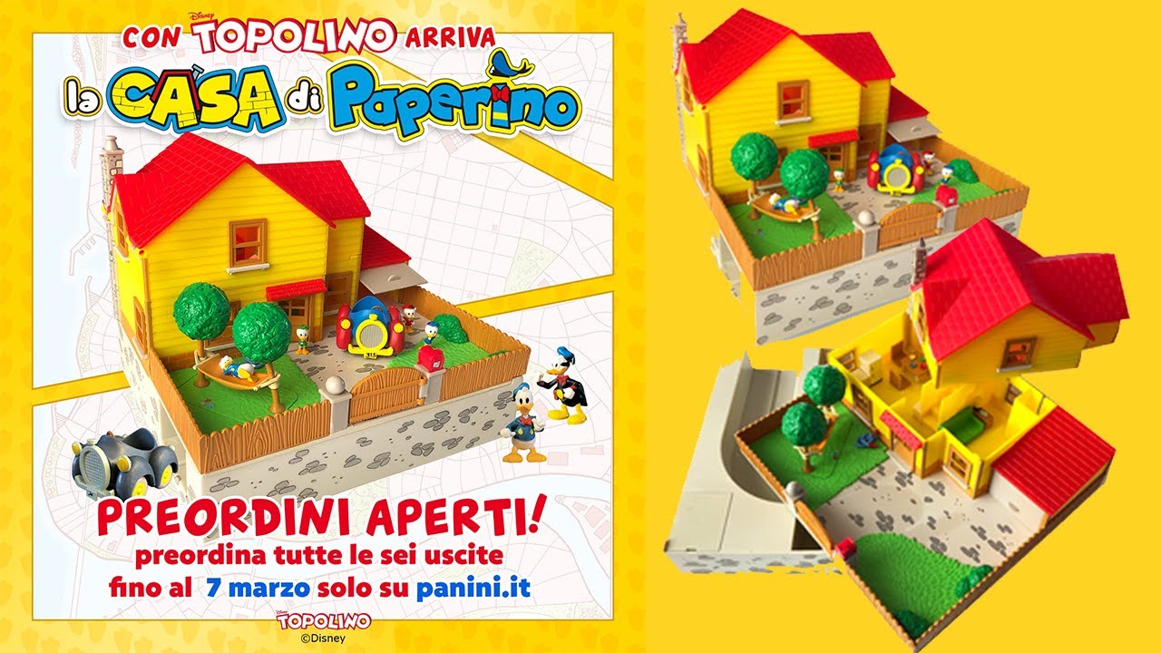 La Casa di Paperino (2022) Il gadget dell'anno! Commento e analisi