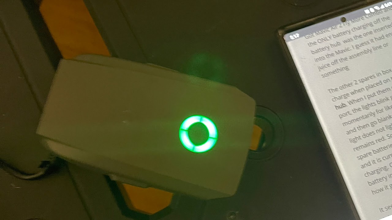 DJI Mavic Pro 2 Battery Fix