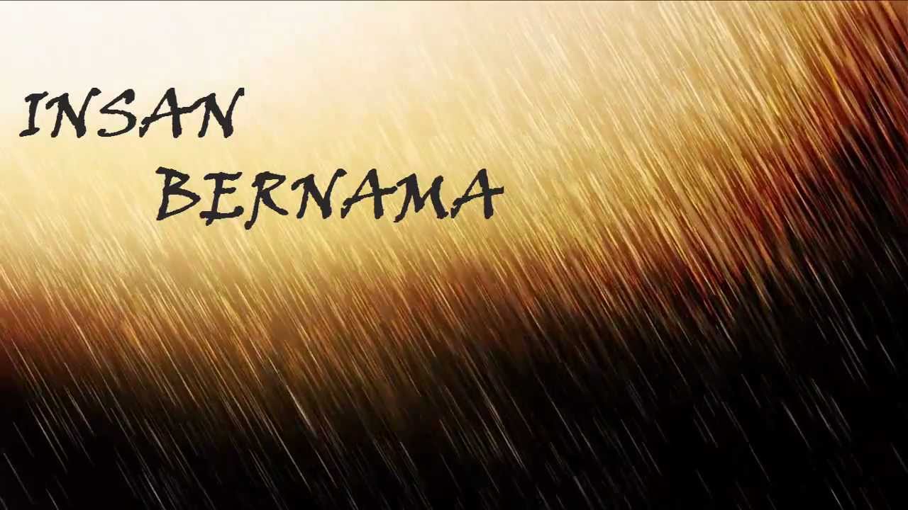 UNIC Insan Bernama Kekasih Lirik