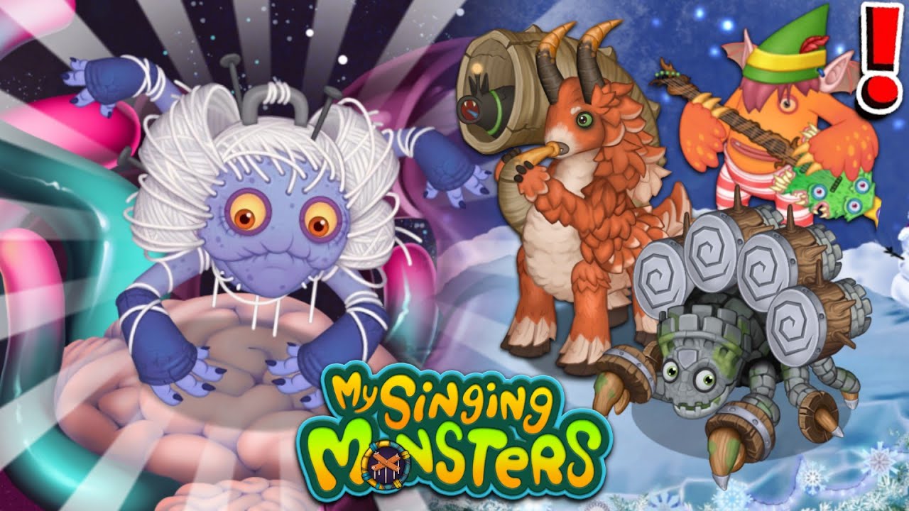 CABERIONETE! NOVO MONSTRO DA NOVA CLASSE PAR-ANORMAL! STROMBONIN ÉPICO E+ | My Singing Monsters