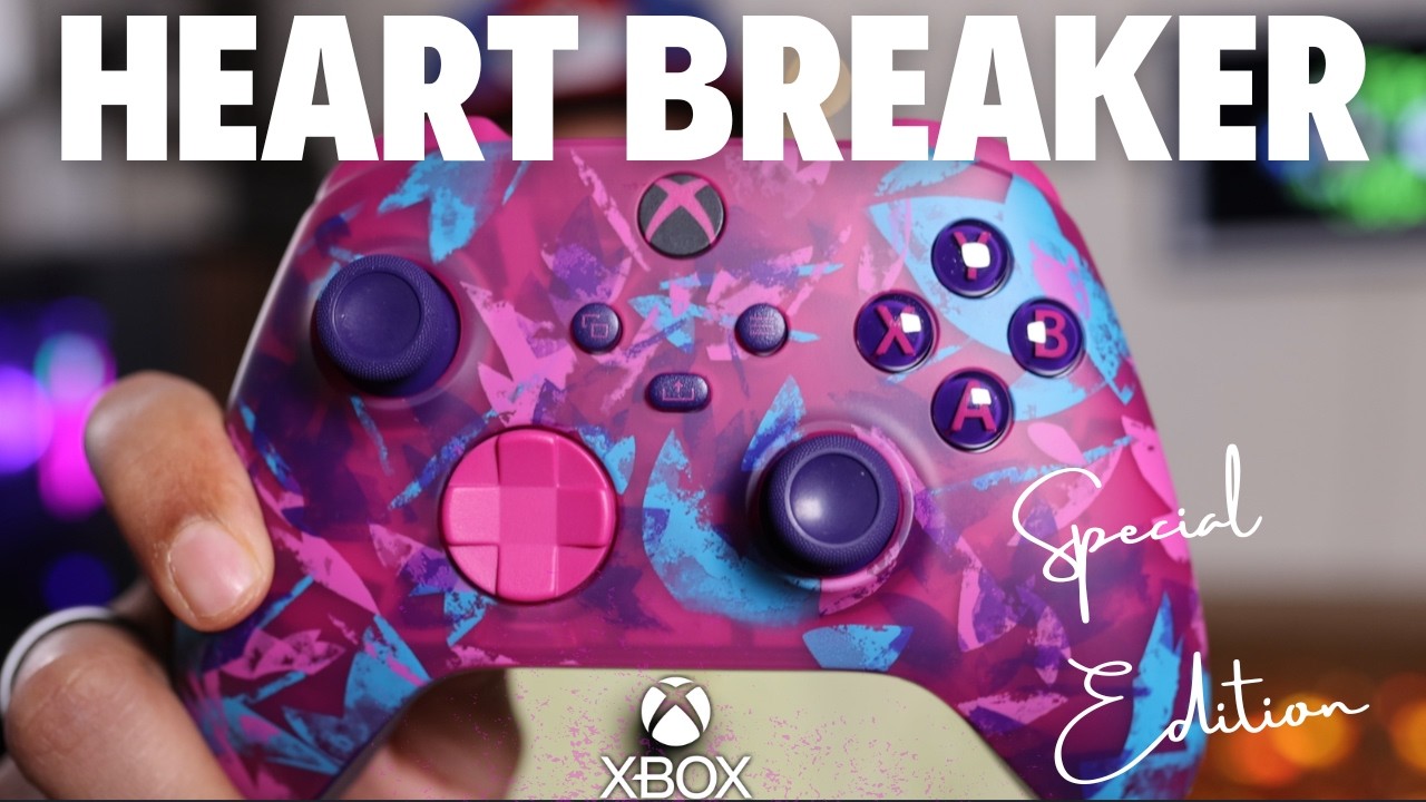 Unboxing the Heartbreaker Xbox Controller &ndash; What Makes This Edition So Special?