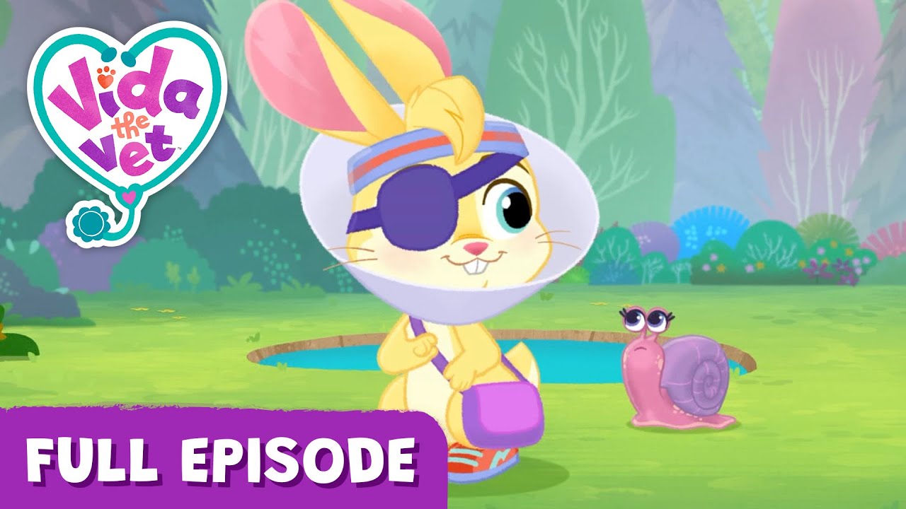 Zigzag’s Snail Service @VidaTheVet Full Episode 💖 Animal Cartoons for Kids #learning #Animals