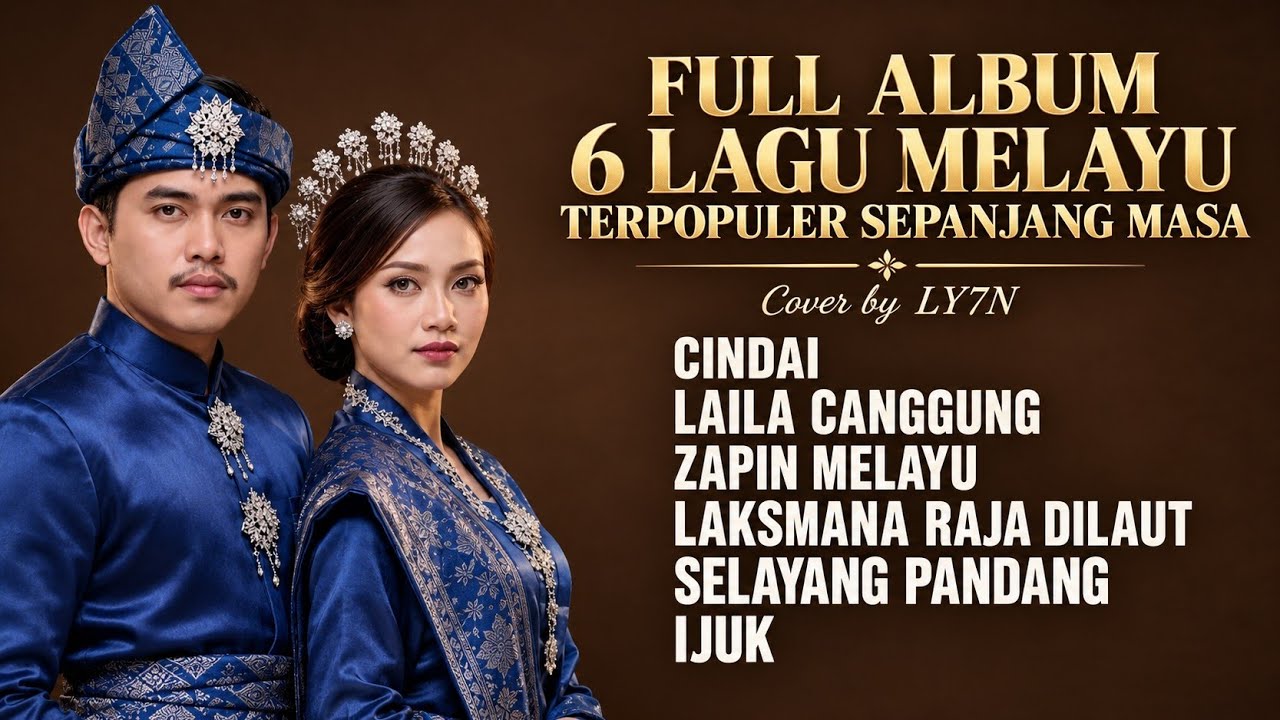 FULL ALBUM 6 LAGU MELAYU TERPOPULER SEPANJANG MASA | Lagu Melayu Klasik & Nostalgia