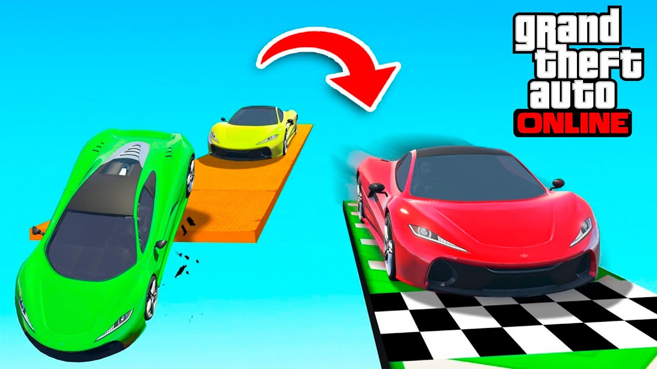 OSON SKILL TEST LEKIN BIZ QIYNALDIK GTA ONLINE