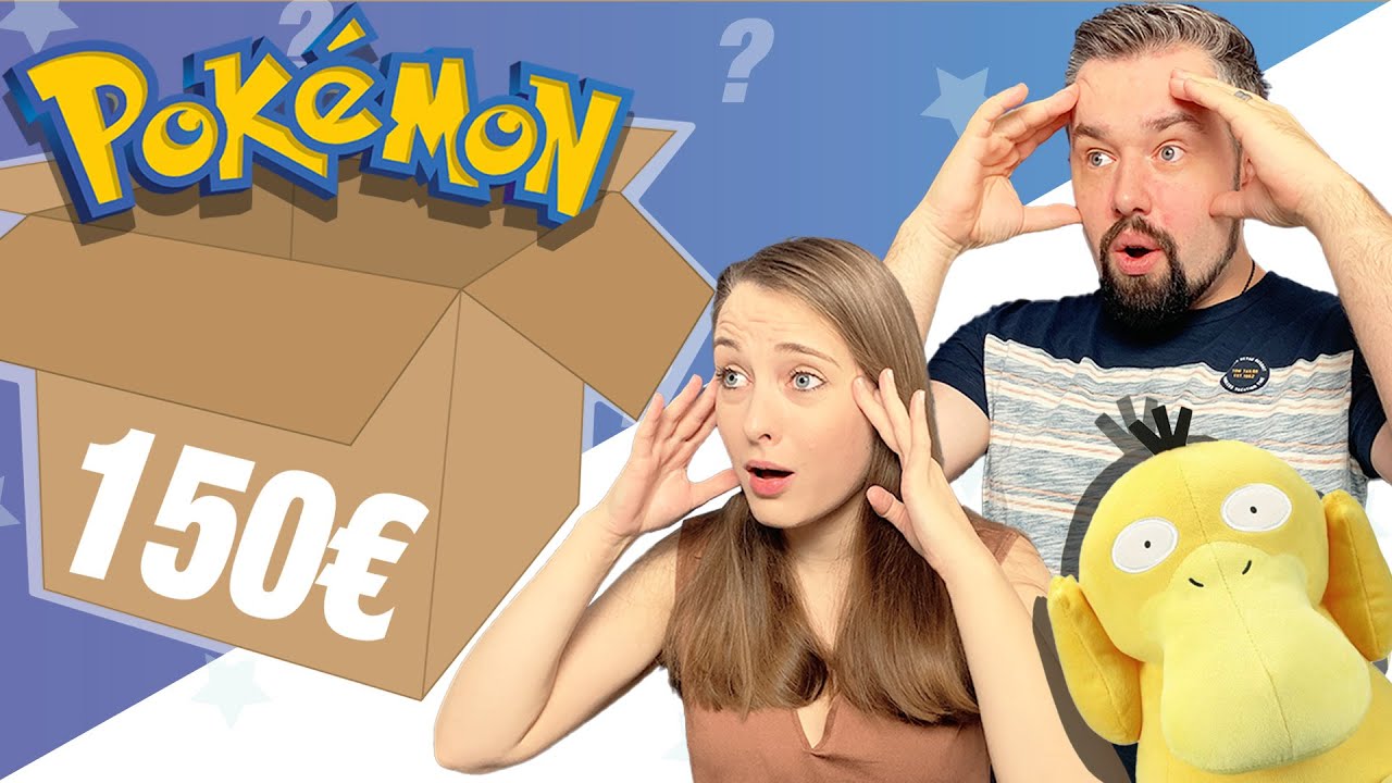 Unsere BESTE POKEMON mystery box für 150€ von MysteryCards.de