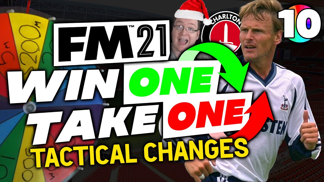 TACTICAL CHANGES | FM21 WIN ONE, TAKE ONE! #10 | Football Manager 2021
