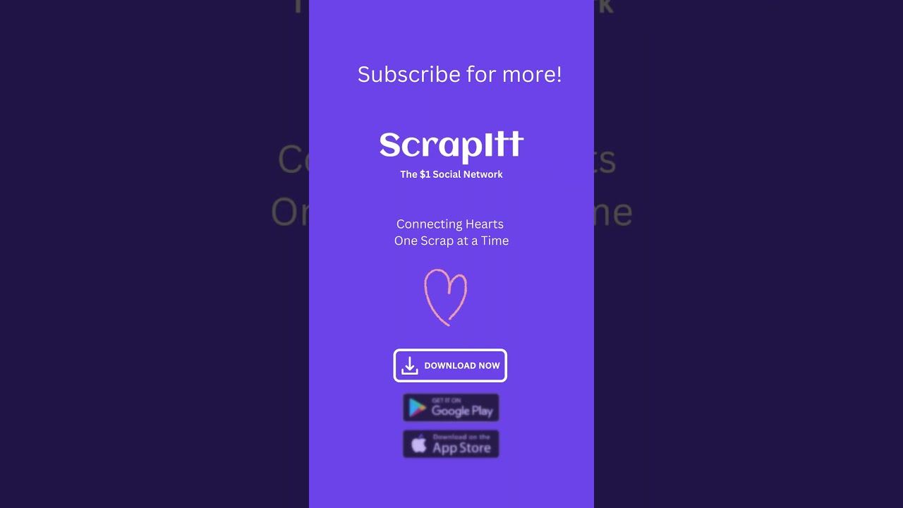 🌟 Discover the Power of Real Connections! 🌟 #scrapitt  #RealConnections #FriendshipGoals