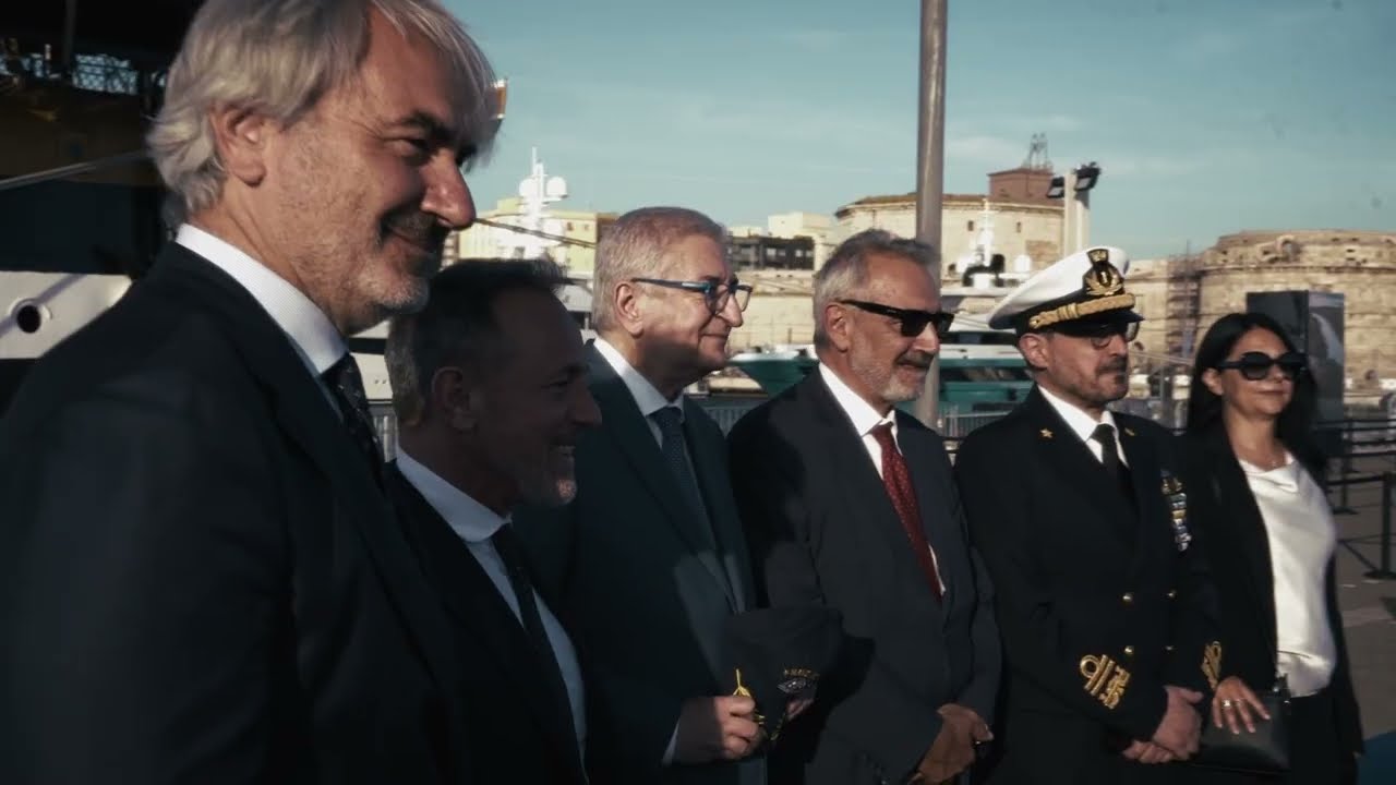 Civitavecchia 2025 - Tour Amerigo Vespucci_ENG