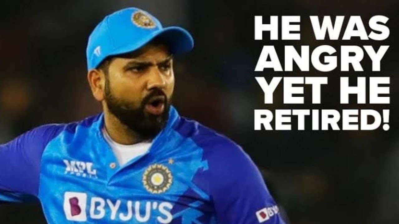 When Rohit Sharma Was Told To Retire From ODIs, He Was Angry But Agreed..