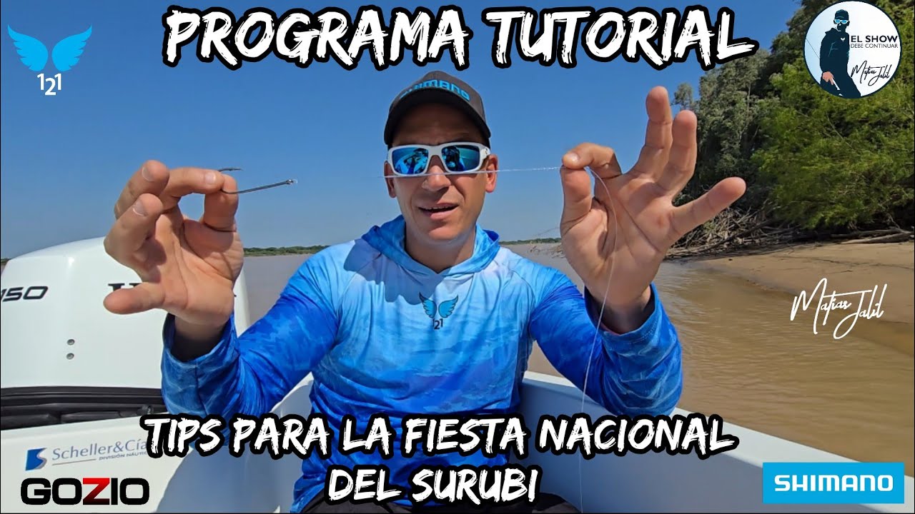 Tutorial para concursar en la fiesta nacional del surubi
