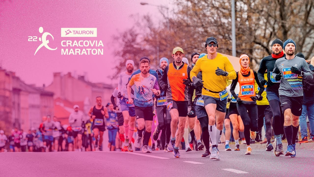 TAURON 22. Cracovia Maraton i wydarzenia towarzyszące | 5-6.04.2025 | Official video